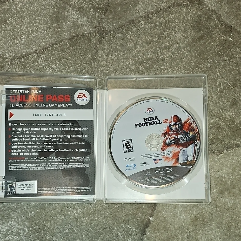NCAA Football 12 for PS3